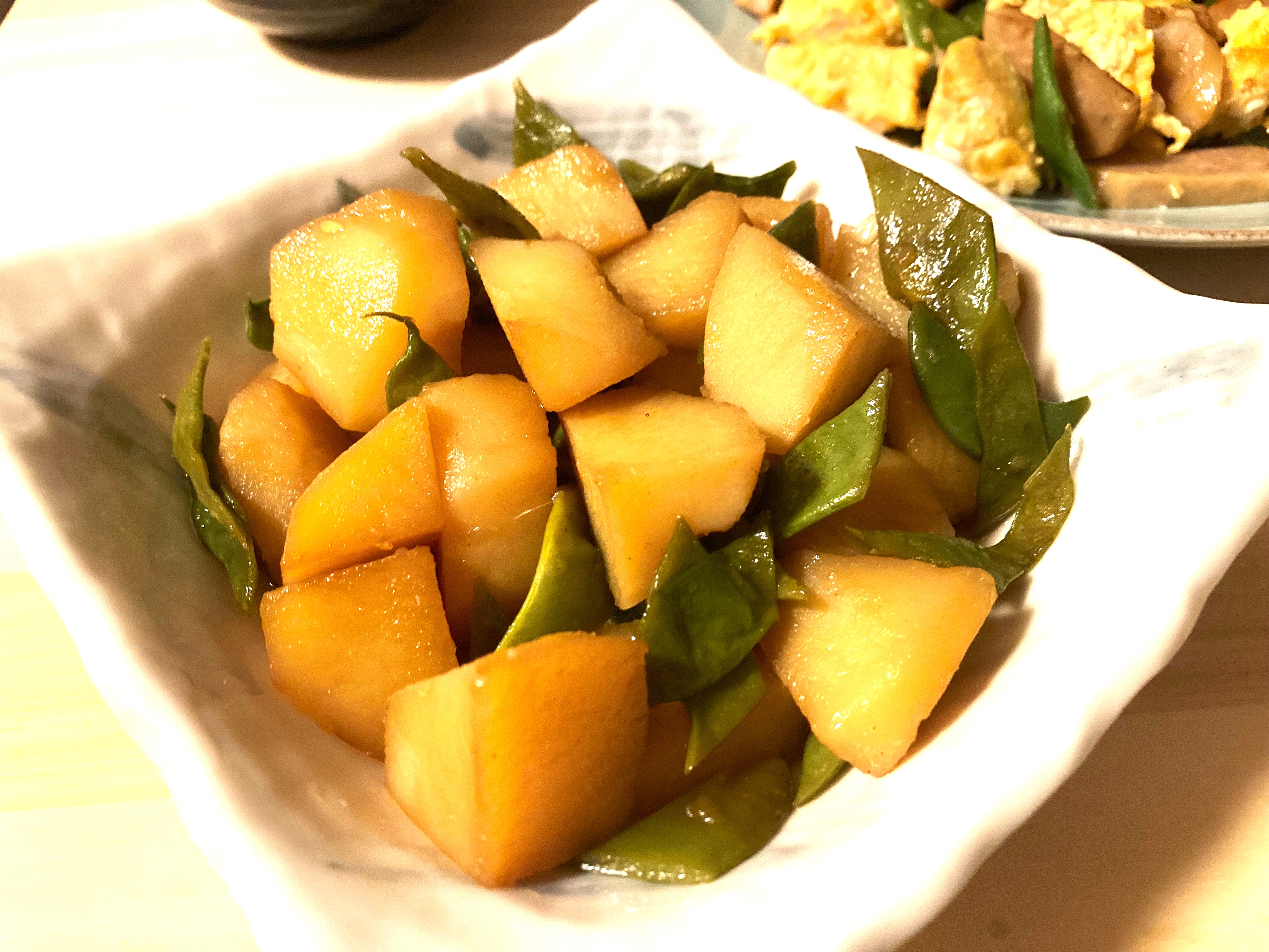 じゃがいもの煮物