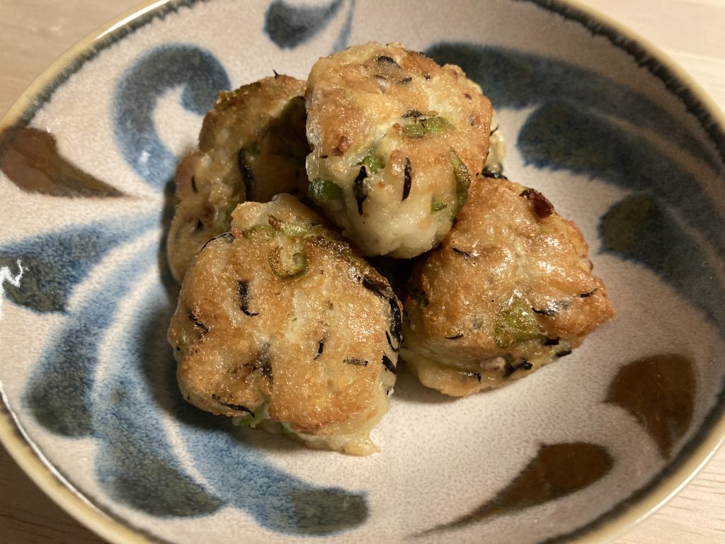 ネバオクラのさくふわ揚げ