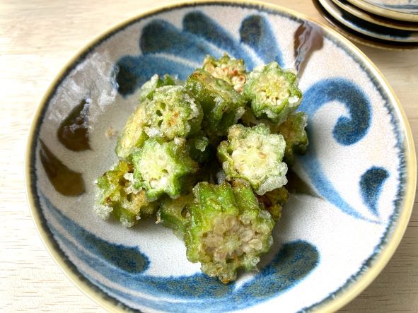 ダビデの星のカリふわ塩唐揚げ
