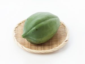 沖縄県産冷凍カット青パパイヤ