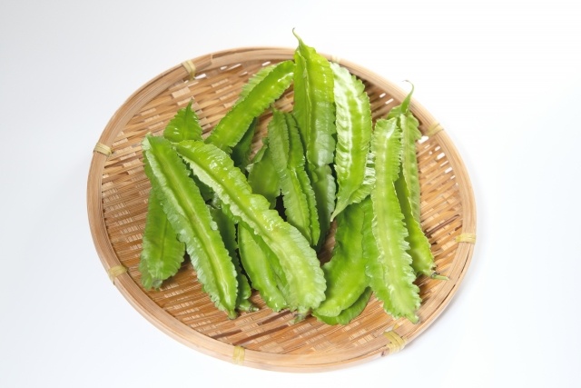 うりずん豆（四角豆）